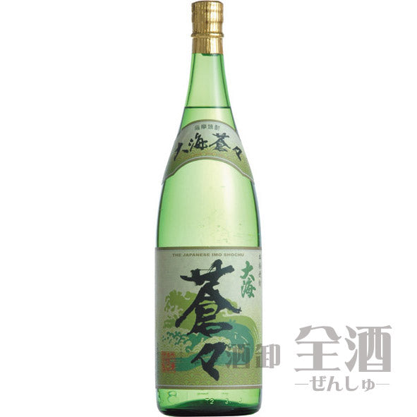 大海 蒼々 1800ml