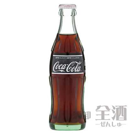 コカ コーラ ZERO 瓶 190ml(24本入り)