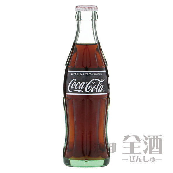 コカ コーラ ZERO 瓶 190ml(24本入り)