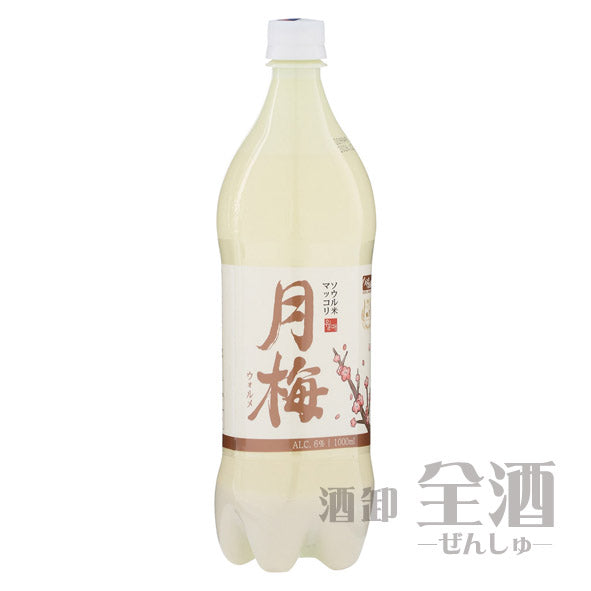 ソウル月梅マッコリ