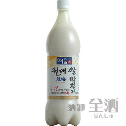 ソウル月梅 マッコリ