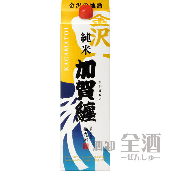 加賀纏 純米 1800mlパック