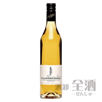 ジファール エルダーフラワー リキュール