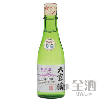 純米酒大雪渓300ml(3本入り)
