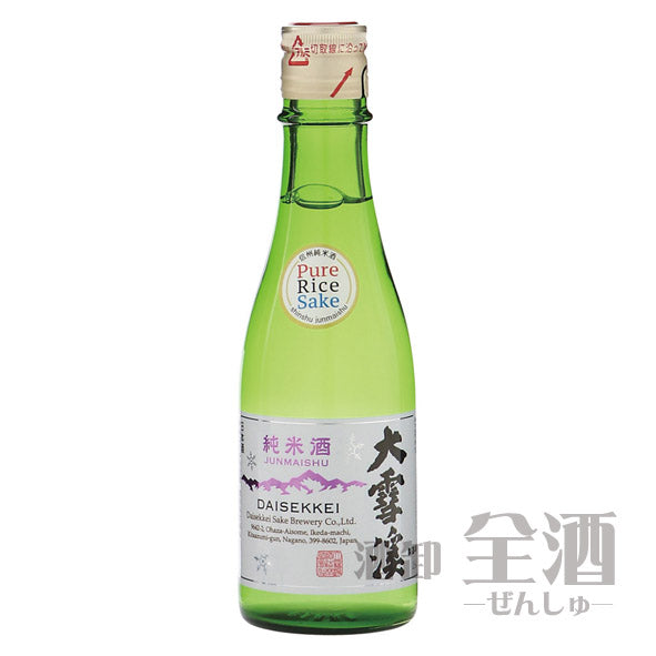 純米酒大雪渓300ml(3本入り)