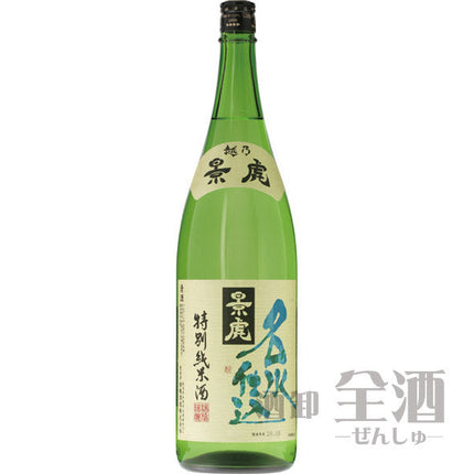 越乃景虎 名水仕込 特別純米酒 1800ml