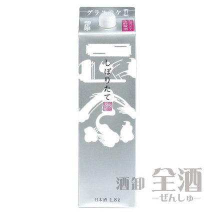 菊正宗 しぼりたて ギンパック 1800ml