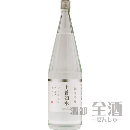 白瀧 上善如水 純米吟醸 1800ml