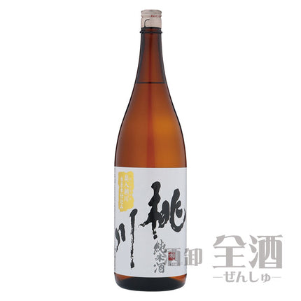 桃川 純米酒 1800ml