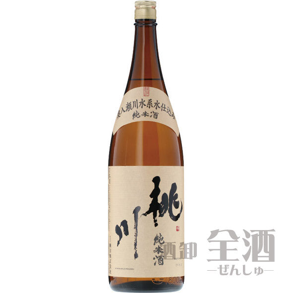 桃川 純米酒 1800ml
