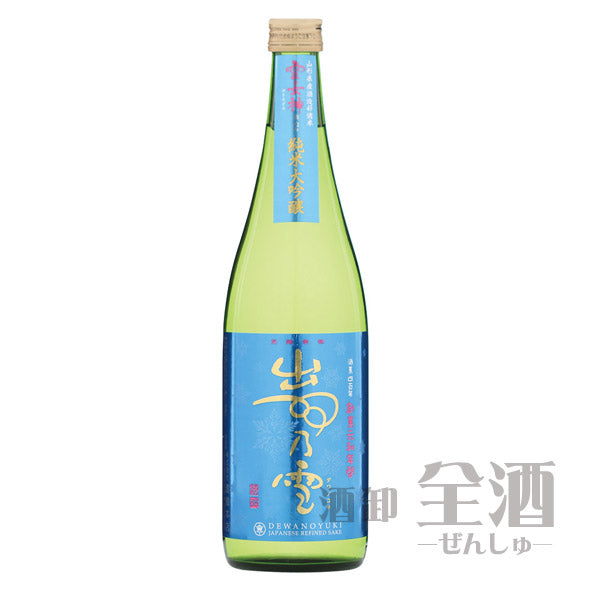 出羽ノ雪純米大吟醸雪女神仕込み720ml