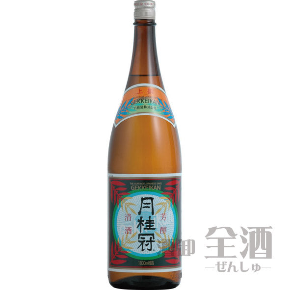月桂冠 上撰 1800ml