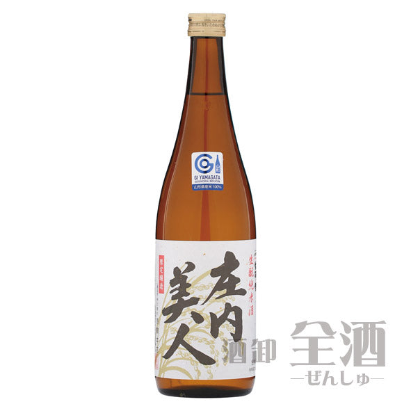 出羽ノ雪生もと純米庄内美人720ml