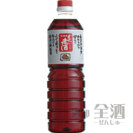 東肥赤酒 料理用 1000mlペットボトル