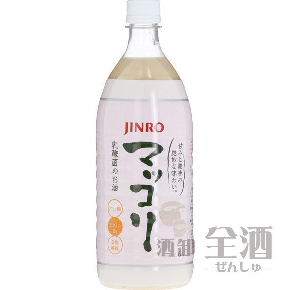 JINRO マッコリ 乳酸菌のお酒 1000ml