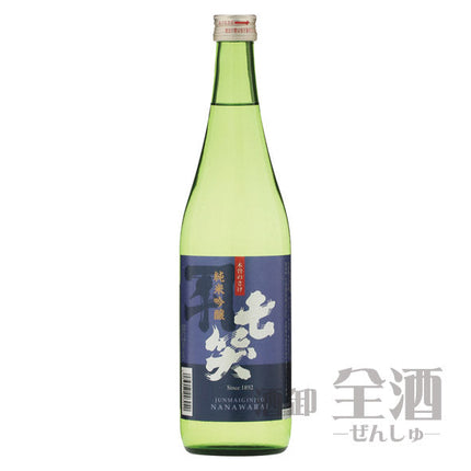 七笑 純米吟醸 720ml