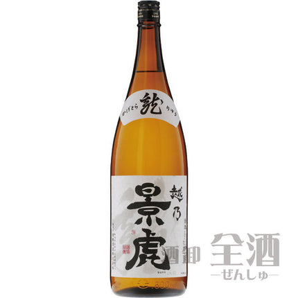 越乃景虎 龍 普通酒 1800ml