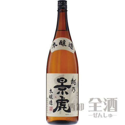 越乃景虎 雅 本醸造 1800ml