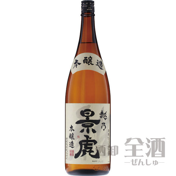 越乃景虎 雅 本醸造 1800ml