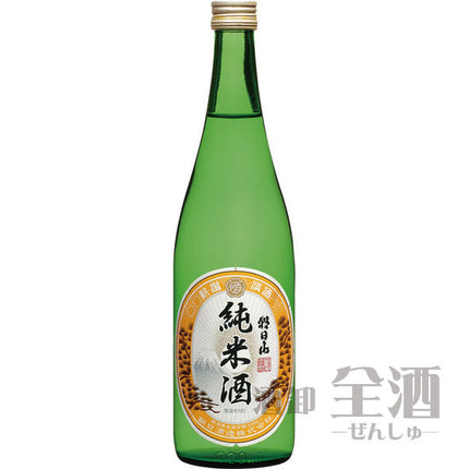 朝日山 純米酒 720ml