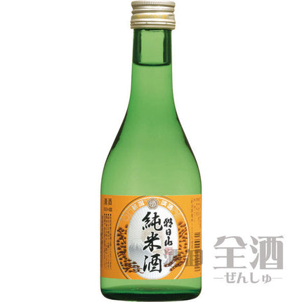 朝日山 純米酒 300ml