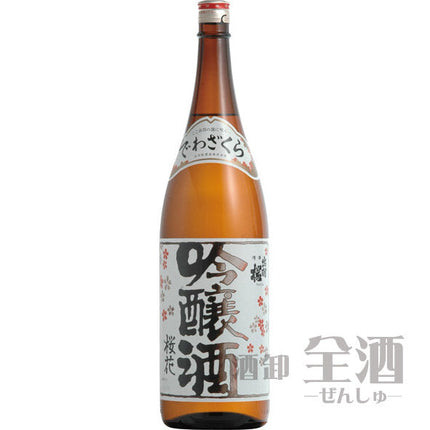出羽桜 桜花吟醸 1800ml