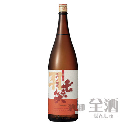 七笑 辛口本醸造 1800ml