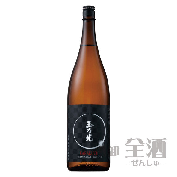 玉乃光 純米吟醸 KARAKUCHI 1800ml