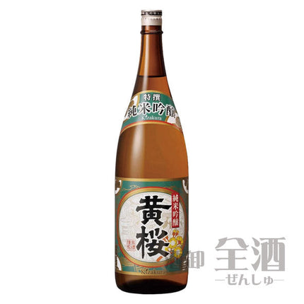特撰 純米吟醸 黄桜 1800ml