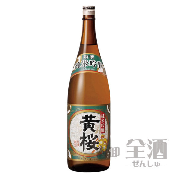 特撰 純米吟醸 黄桜 1800ml