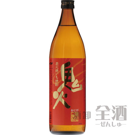 炭火焼いも焼酎鬼火900ml