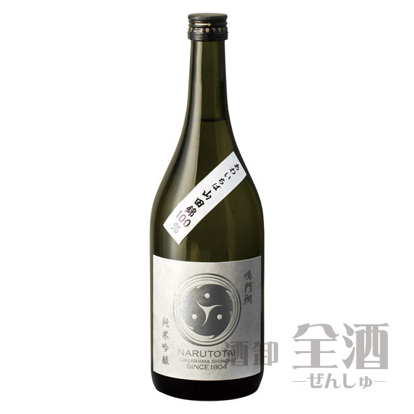 鳴門鯛 純米吟醸 巴 720ml