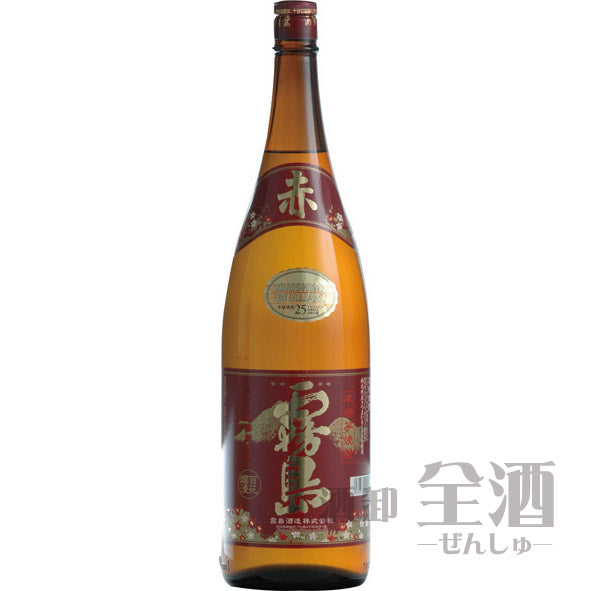 赤霧島 25度 1800ml