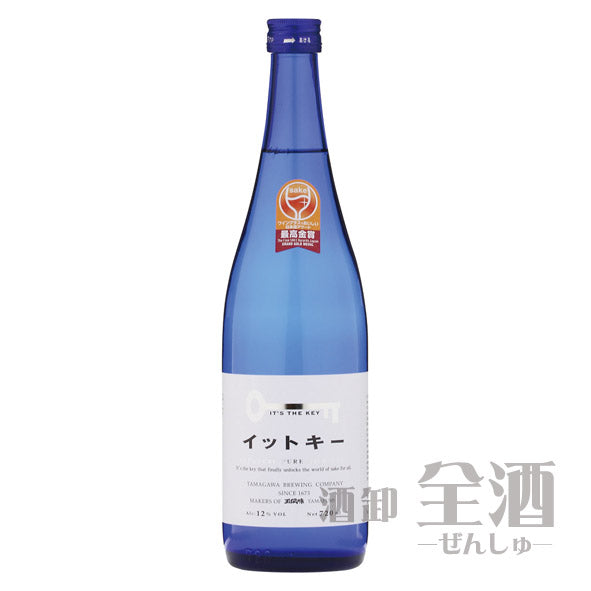 純米吟醸酒 イットキー 720ml