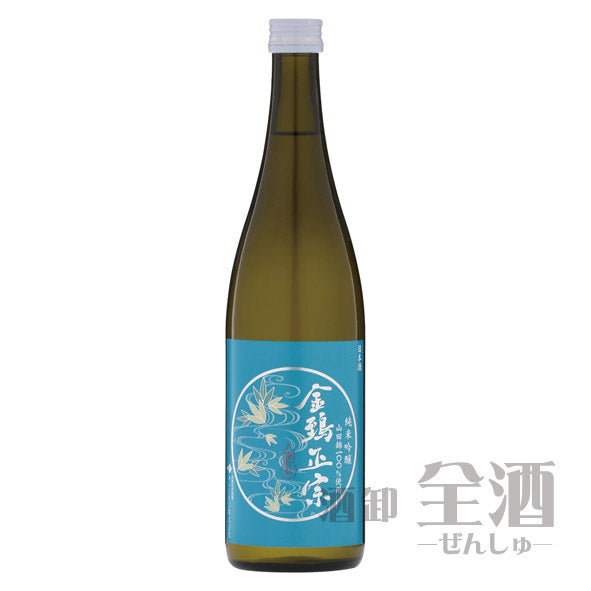金鵄正宗 純米吟醸 山田錦 720ml