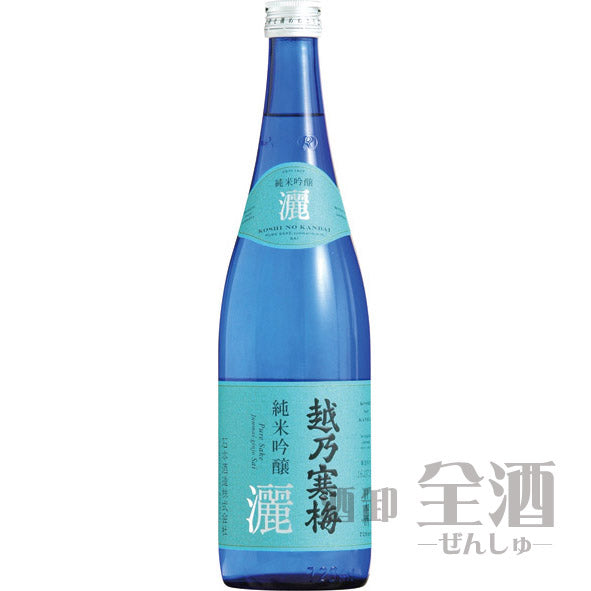 越乃寒梅 純米吟醸酒 灑 720ml