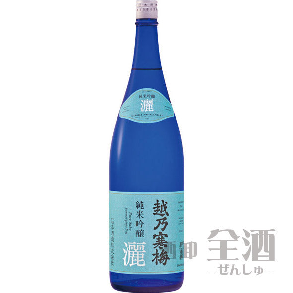 越乃寒梅 純米吟醸酒 灑 1800ml