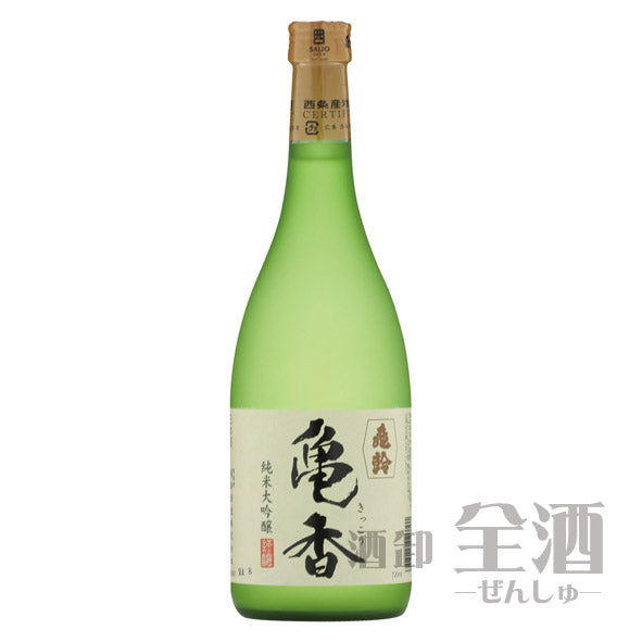 亀齢 純米大吟醸 亀香 720ml