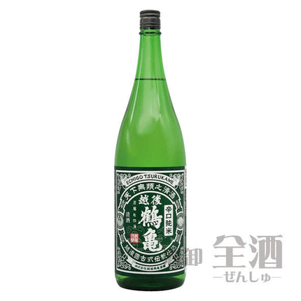 越後鶴亀 辛口純米 1800ml