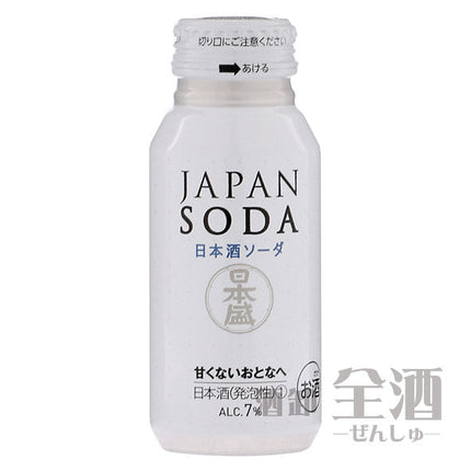 日本盛 JAPAN SODA 180ml(3本入り)