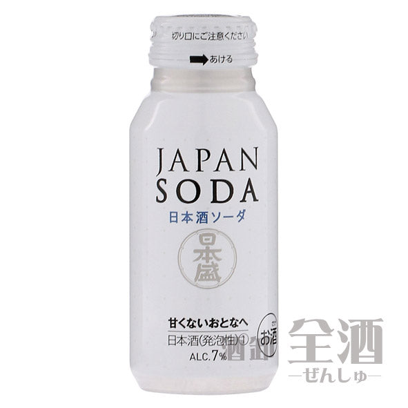 日本盛 JAPAN SODA 180ml(3本入り)