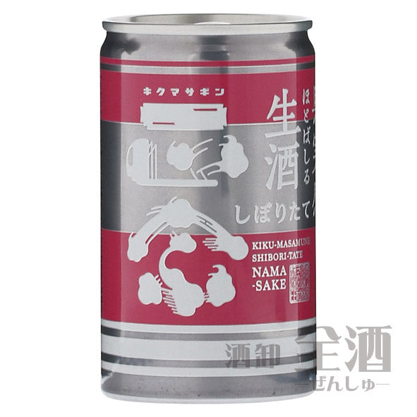 菊正宗 キクマサギン生酒缶 180ml(3本入り)