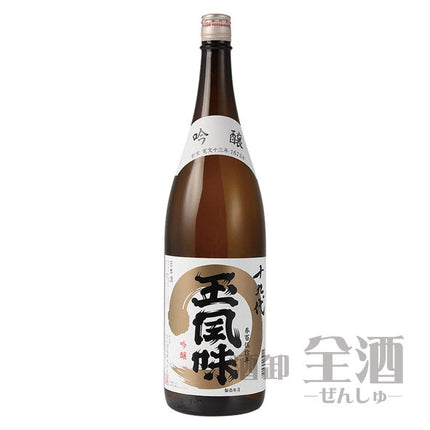 十九代 玉風味 吟醸 1800ml