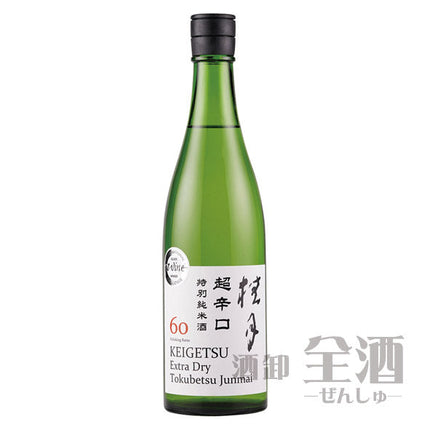 桂月 超辛口 特別純米酒60 720ml