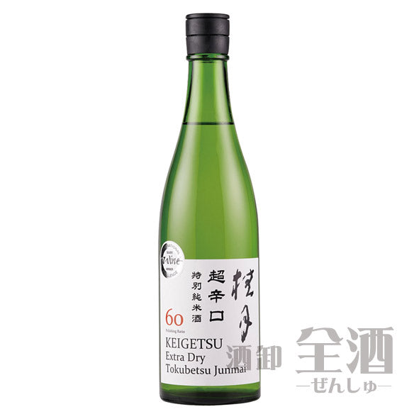 桂月 超辛口 特別純米酒60 720ml
