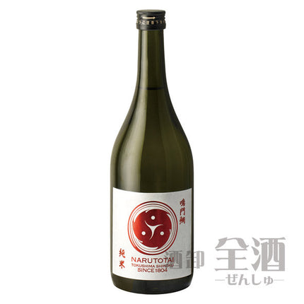 鳴門鯛 純米 巴 720ml