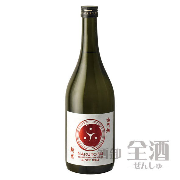 鳴門鯛 純米 巴 720ml