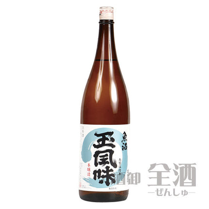 魚沼 玉風味 本醸造 1800ml