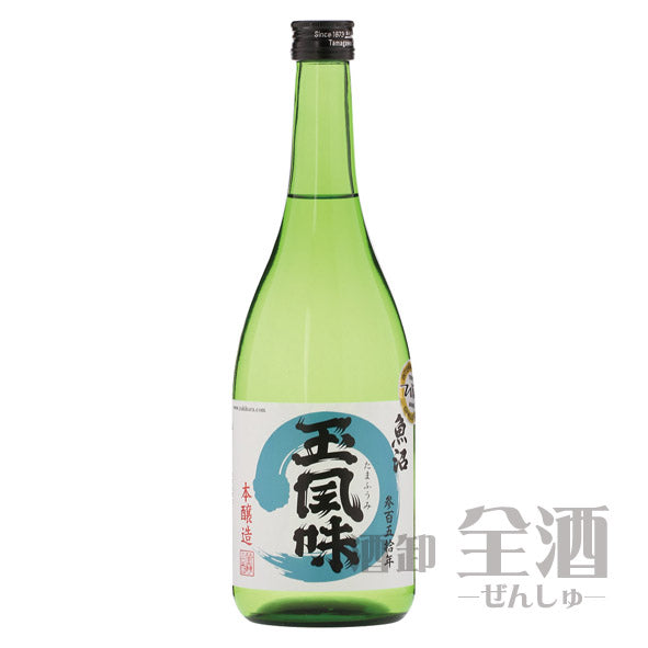 魚沼 玉風味 本醸造 720ml
