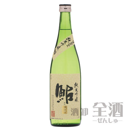 鮎正宗 純米吟醸 鮎 金ラベル 720ml